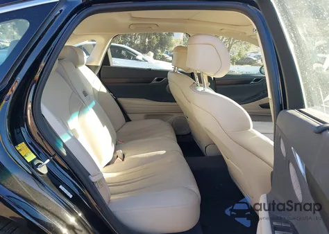 2022 Genesis G80 2.5T Rwd from USA, damaged, VIN KMTGB4SC3NU092343